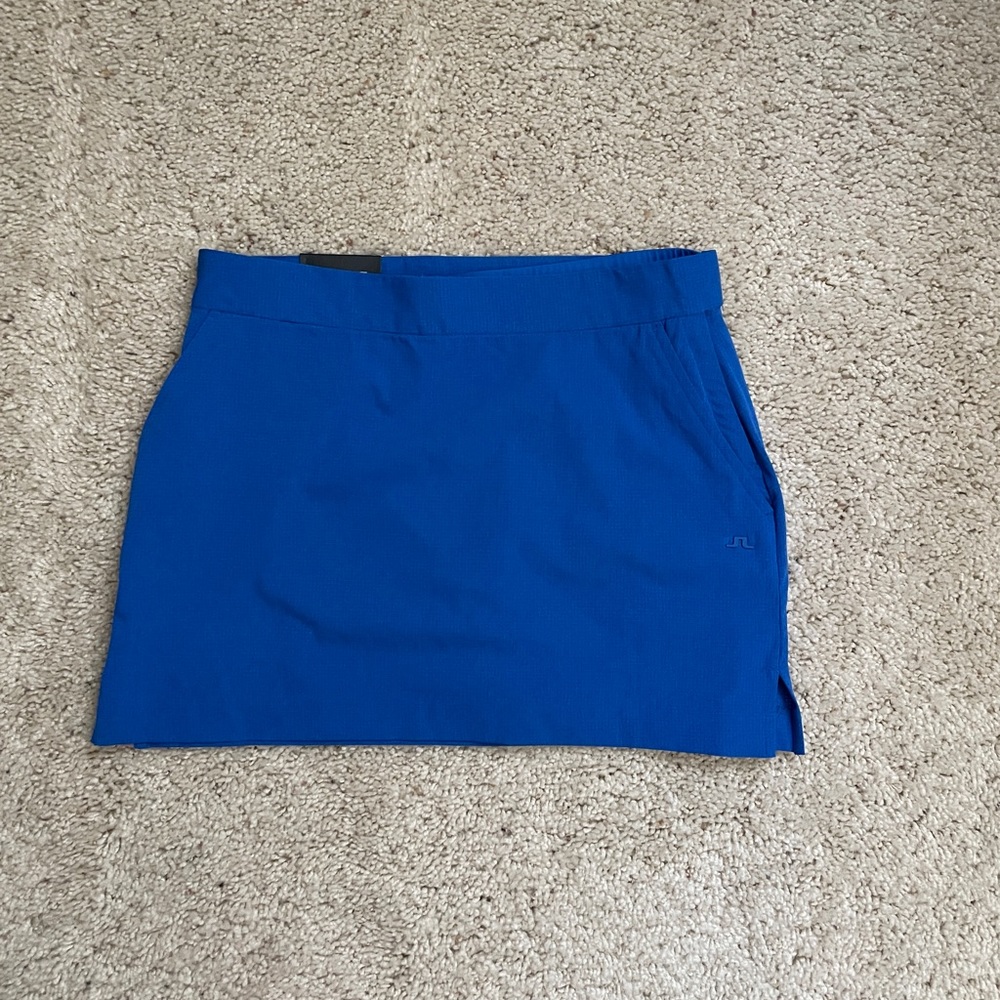 Ladies J. Lindeberg Silvia Skirt w/ high vent (153)